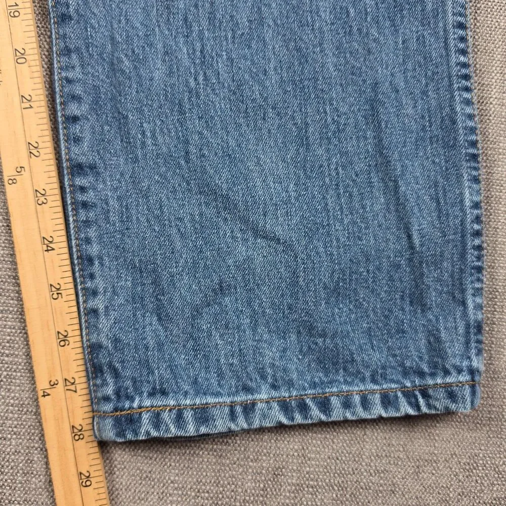 RedHead Men’s Relaxed Fit Jeans 36x30 Blue Medium Wash Denim Pants Heritage VTG